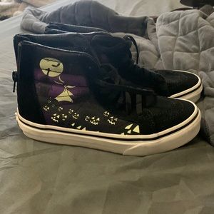 Vans youth Nightmare before Christmas high tops